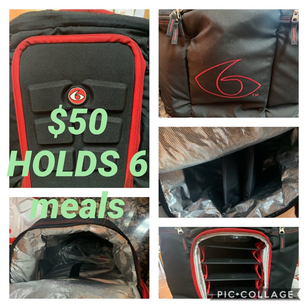 6pack bag